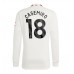 Tanie Strój piłkarski Manchester United Casemiro #18 Koszulka Trzeciej 2023-24 Długie Rękawy